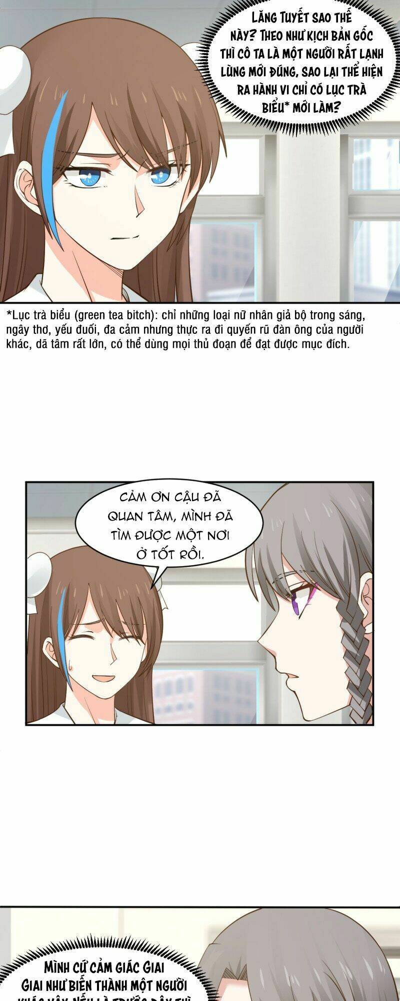 bút ký phản công của nữ phụ pháo hôi chapter 7 5