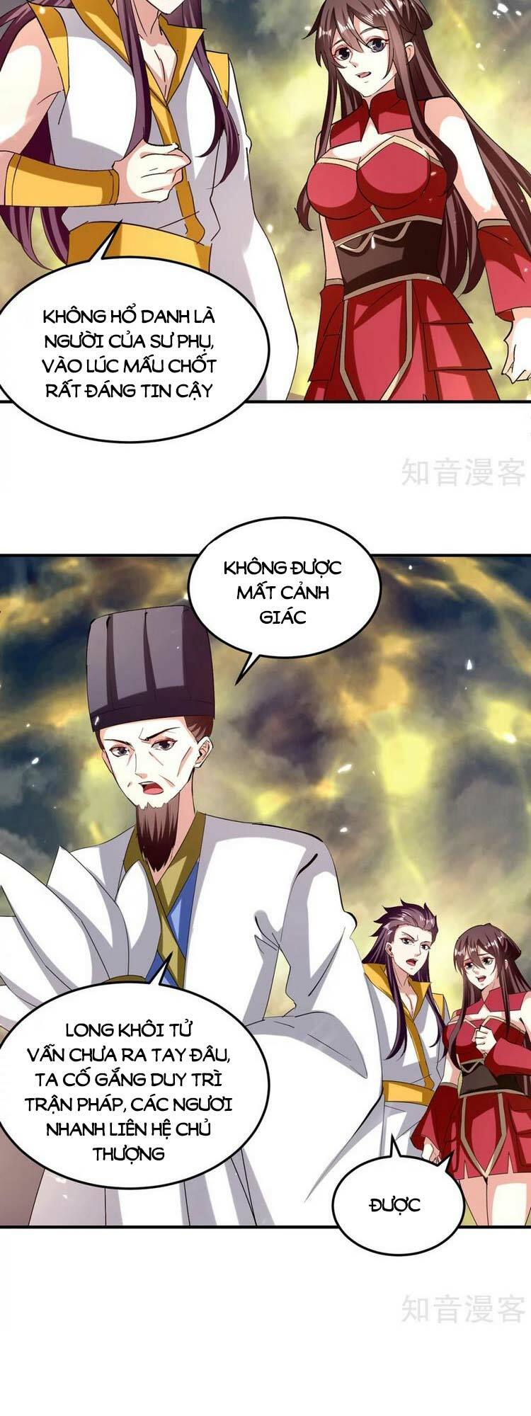 tối cường thăng cấp chapter 330 18