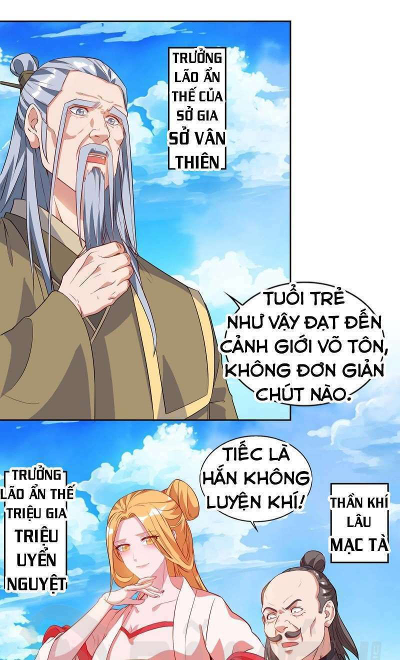 tối cường thăng cấp chapter 104 13