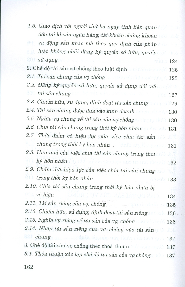 Cẩm Nang Pháp Luật Về Kết Hôn, Ly Hôn, Chế Độ Tài Sản Của Vợ Chồng Trong Thời Kỳ Hôn Nhân