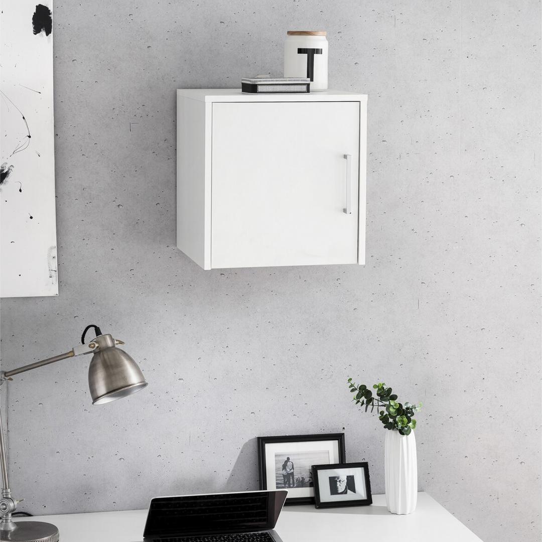 Kệ gỗ trang trí phòng khách gia đình SMLIFE Willem