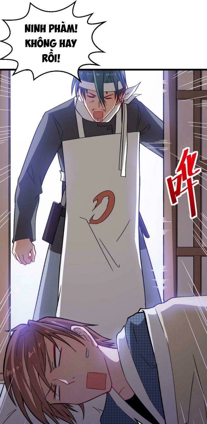 vườn trường cuồng sư hệ thống chapter 133 8