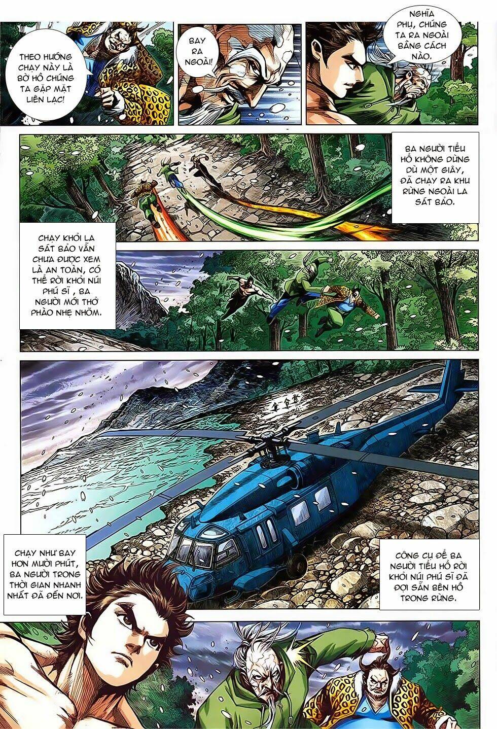 tân tác long hổ môn chapter 742 5