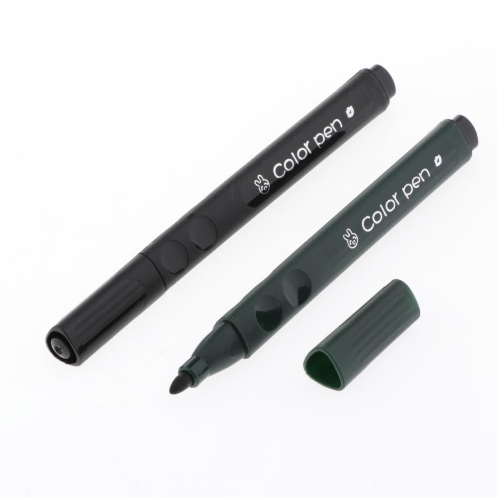 Paint Markers Pen Art Permanent Paint Pens for Painting Craft 1 Set