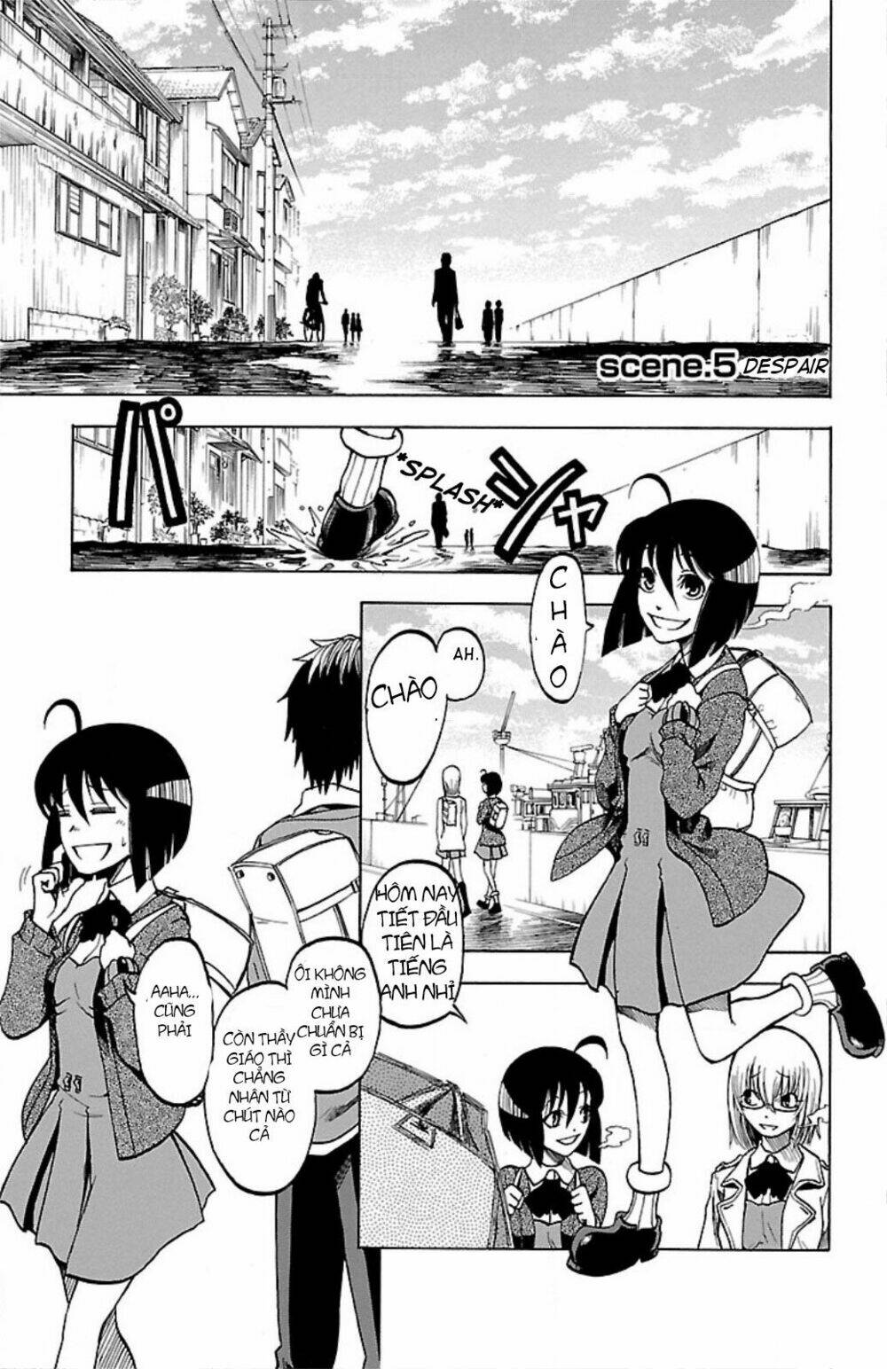 toumei ningen no tsukurikata chapter 5 3