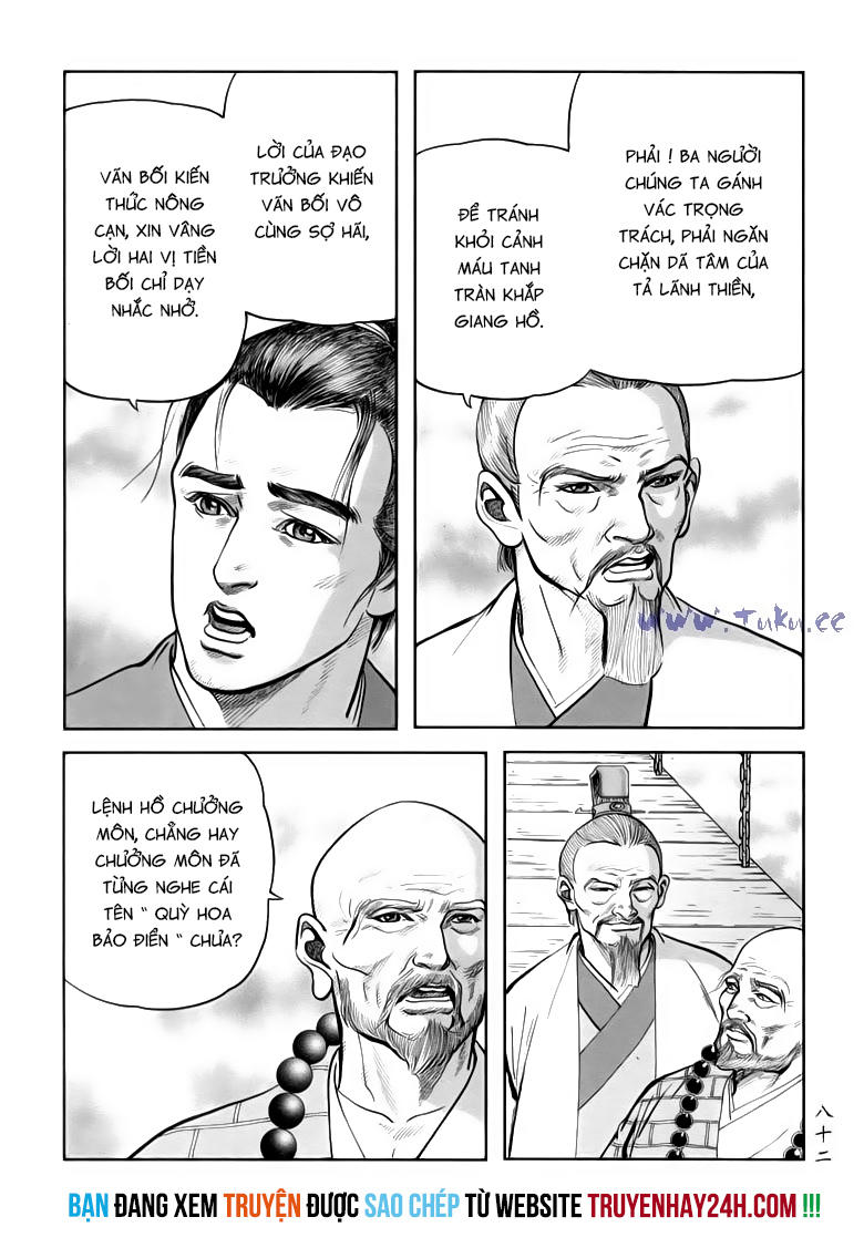 tiếu ngạo giang hồ chapter 78.2 18