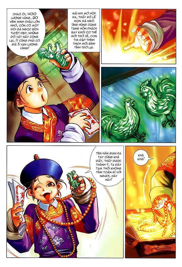 lộc đỉnh kí chapter 21 8