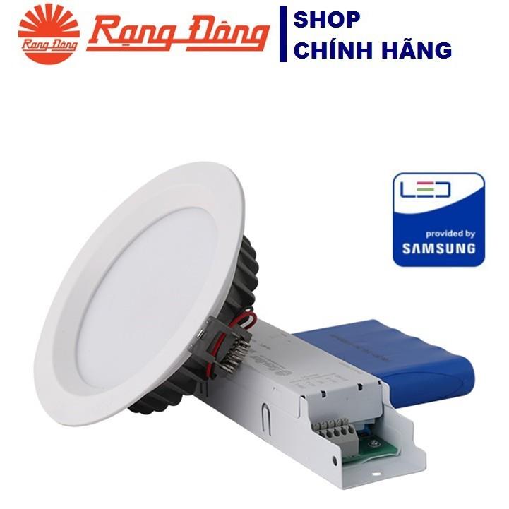 Đèn LED âm trần khẩn cấp 9W Rạng Đông D AT04L DP 90/9W