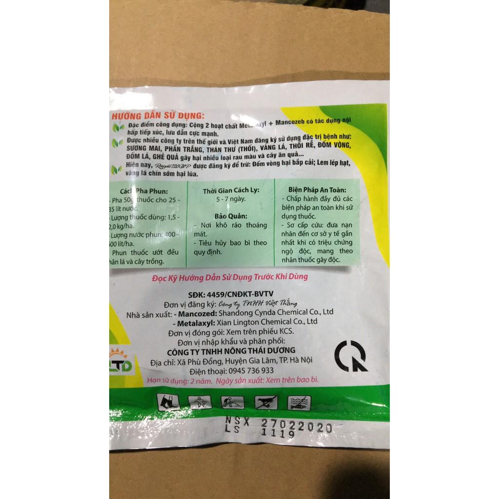 Sản phẩm bảo vệ cây trồng M10-XANH bổ sung kẽm gói 50gr