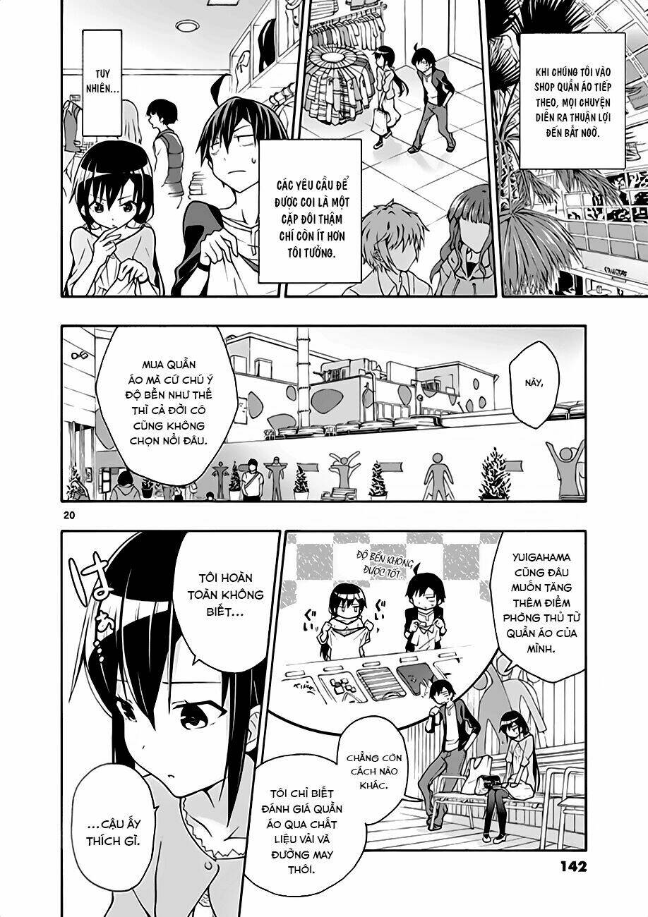 yahari ore no seishun rabukome wa machigatte iru chapter 16 20