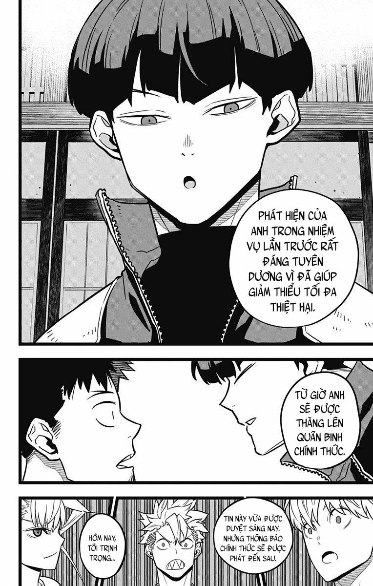 hôm nay - tôi hóa kaiju chapter 22 18