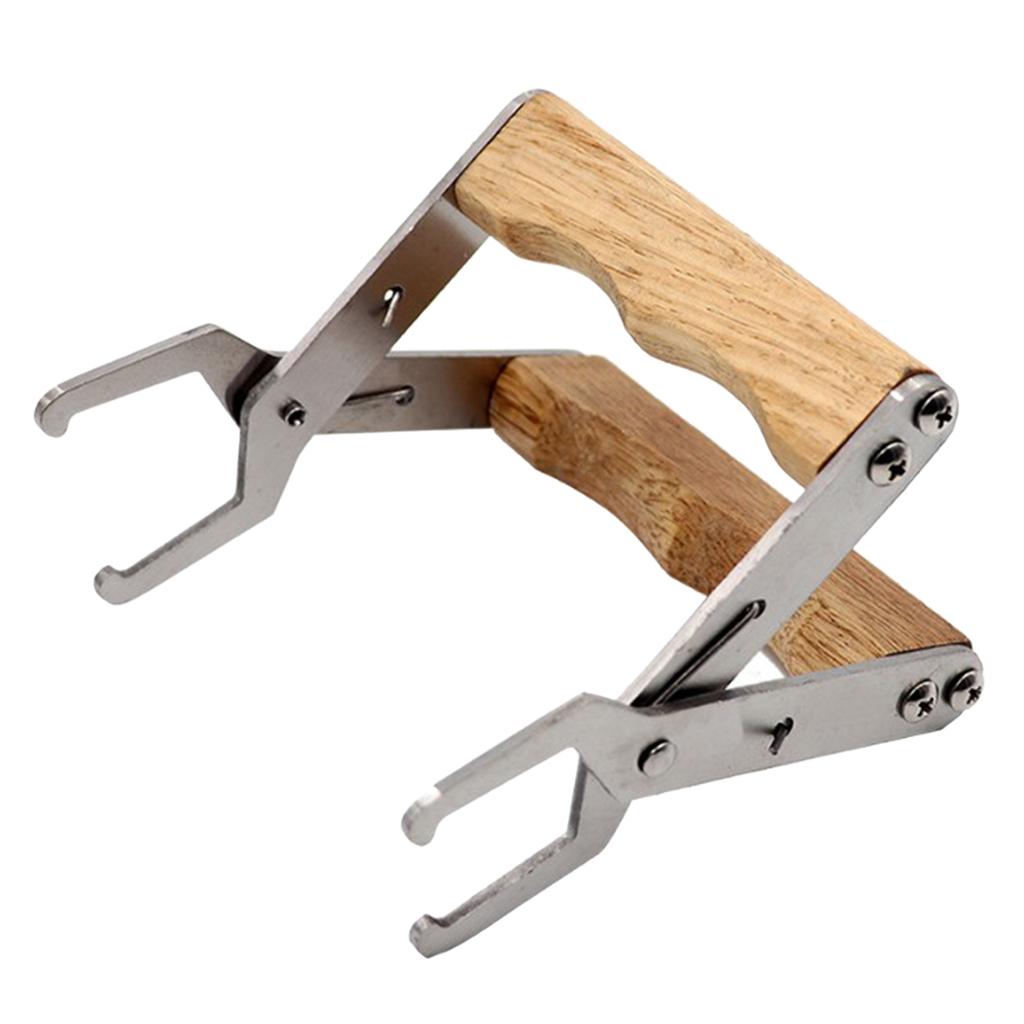 Ong Tổ Ong Khung Giá Đỡ Gỗ Thép Không Gỉ Bắt Khung Kẹp