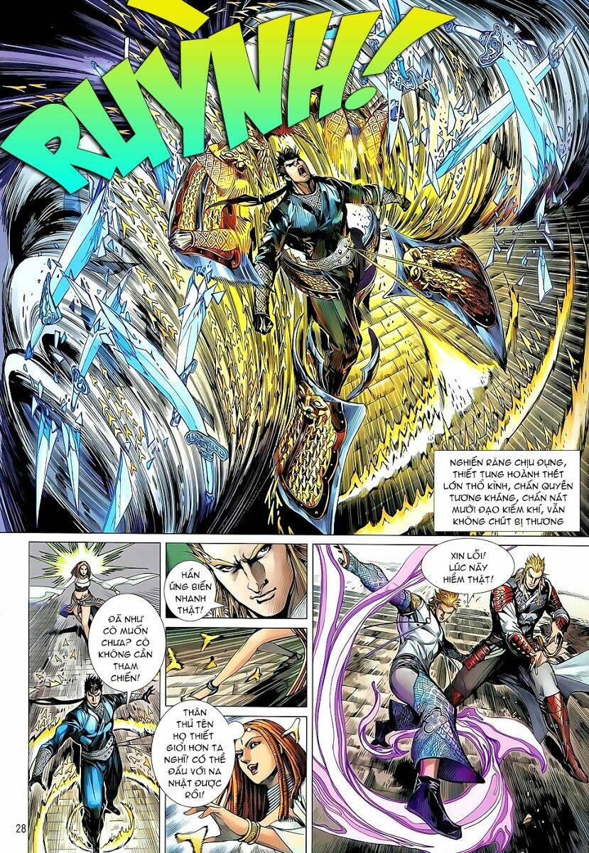 thiết tướng tung hoành (cựu tác) chapter 35 27