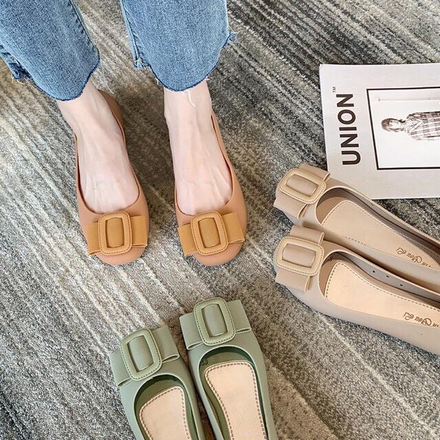 Giày búp bê nhựa đi mưa đi nắng
