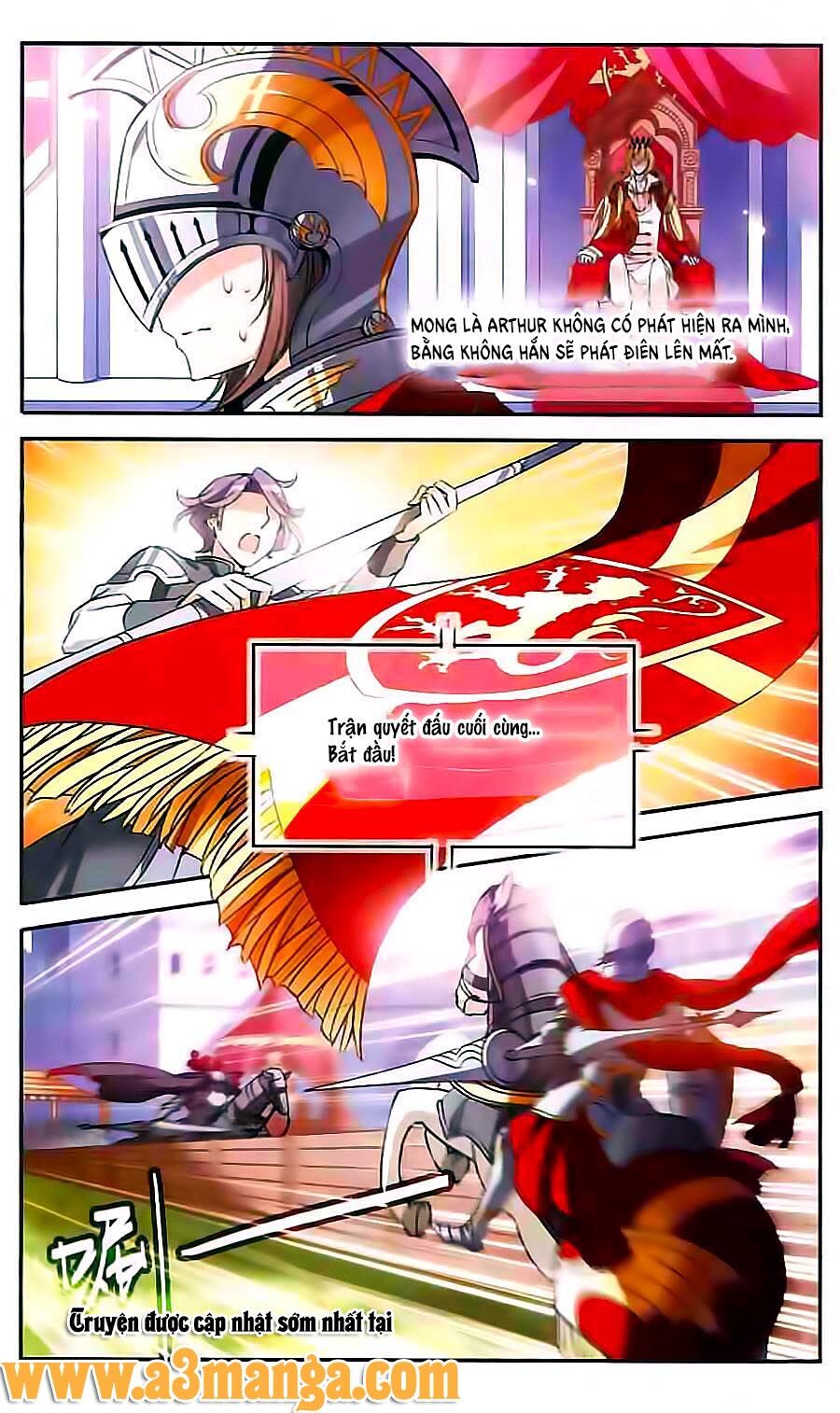 kỵ sĩ hoang tưởng dạ chapter 101 2