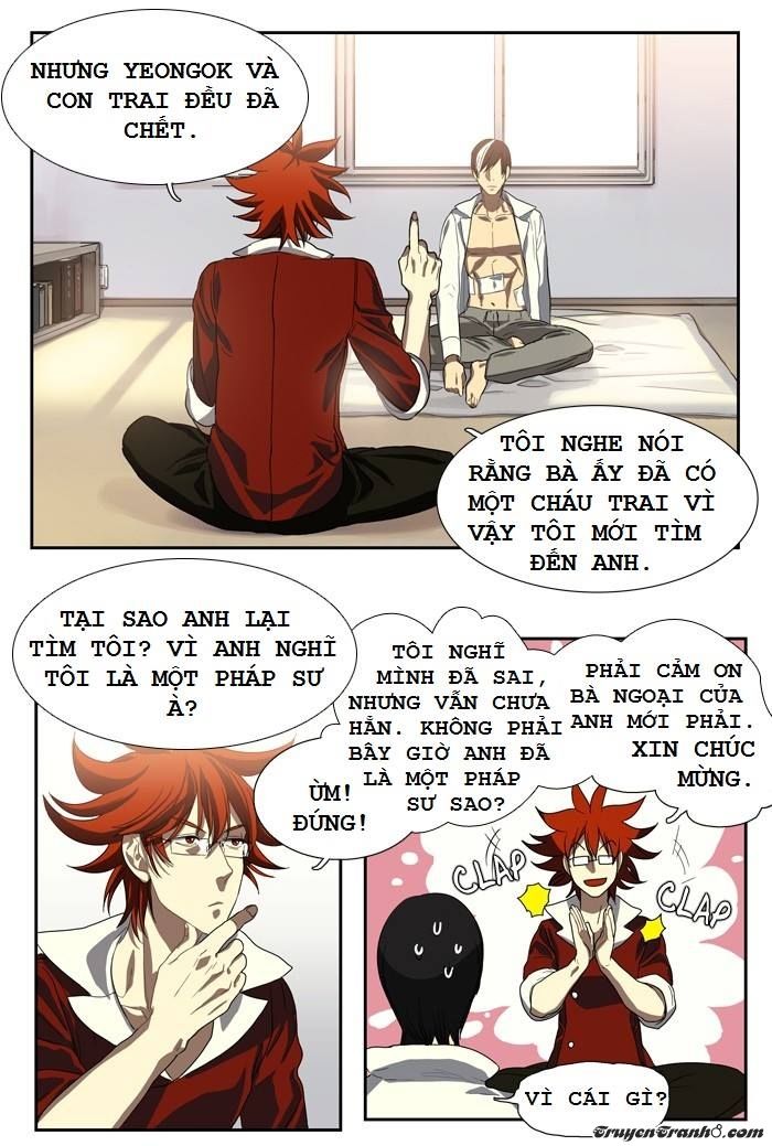 si mun - người giao tiếp với linh hồn chapter 8 16