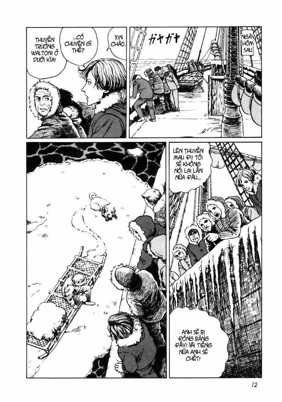 tuyển tập truyện ngắn kinh dị của ito junji chapter 16.1 12