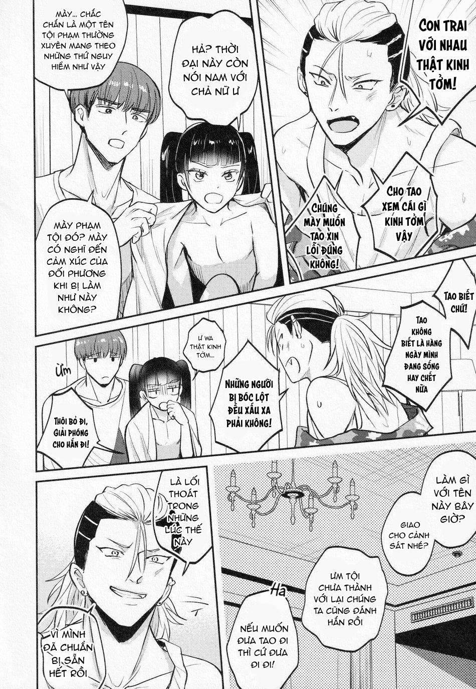 tuyển tập bl 18 theo yêu cầu nhà rô lai chapter 31 13