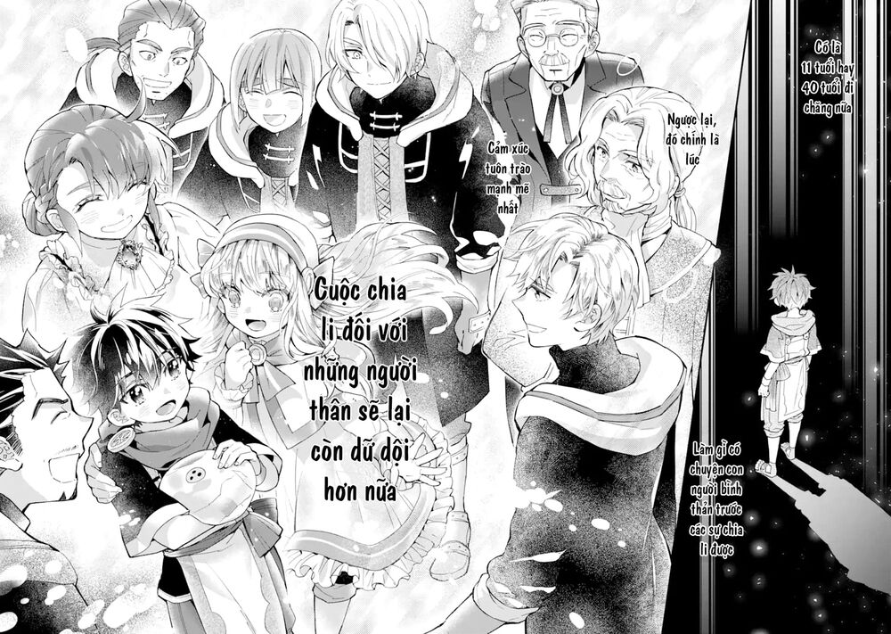 người đàn ông được chọn bởi các vị thần chapter 40 40