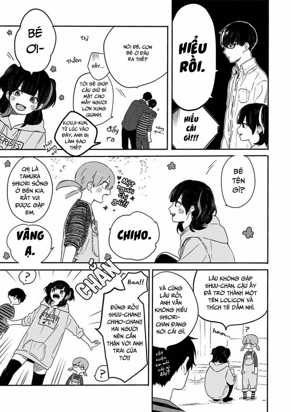 100 ngày cùng mắm thúi!! chapter 9 10