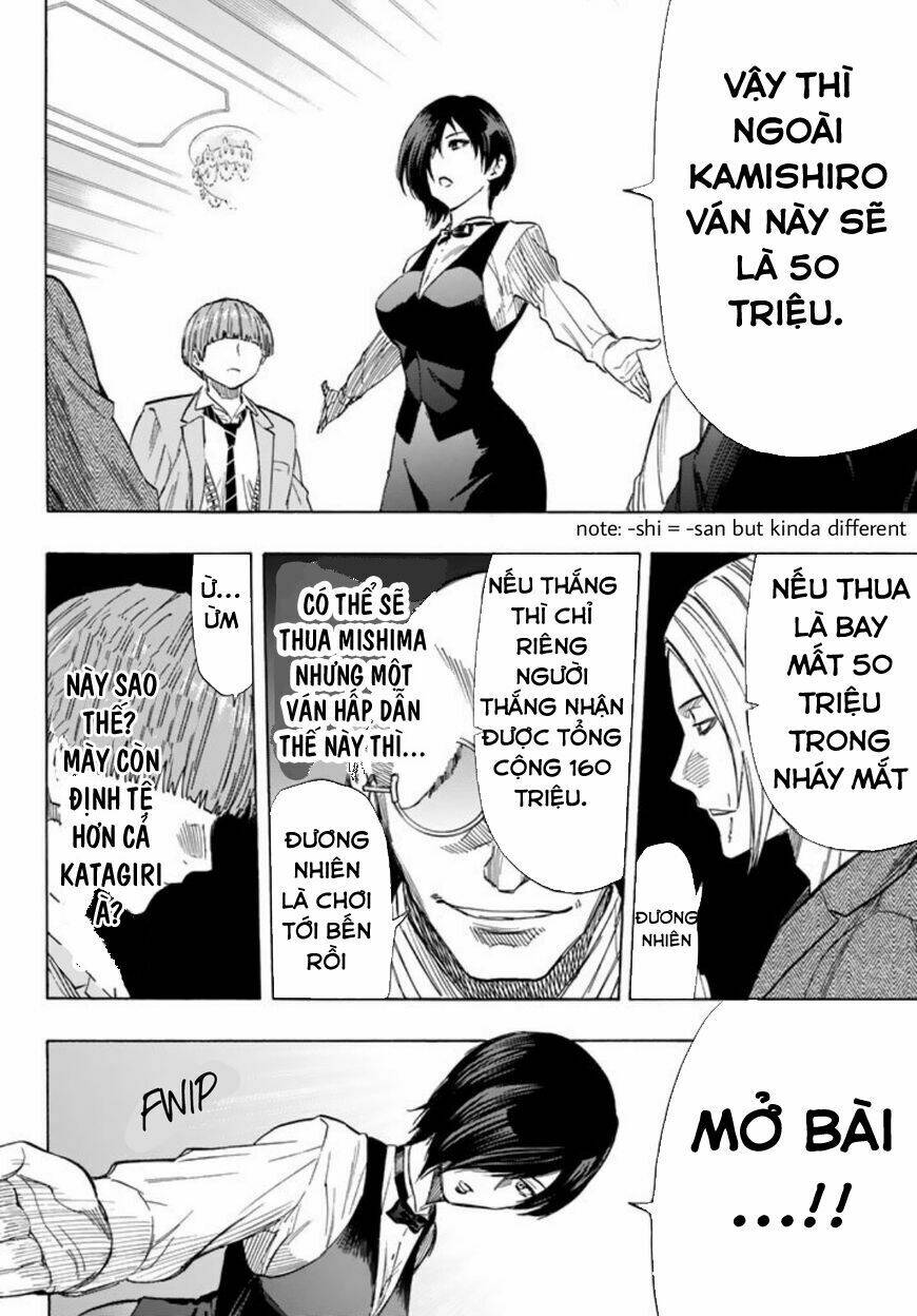 Tomodachi Game chapter 50 37