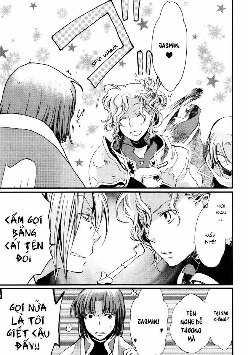 aruosumente chapter 9 16