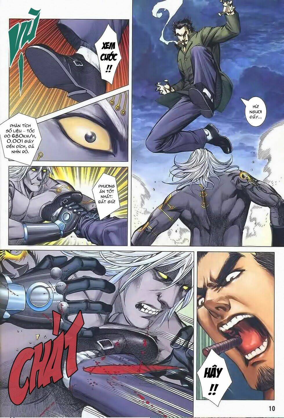 sát đạo hành giả chapter 177 11