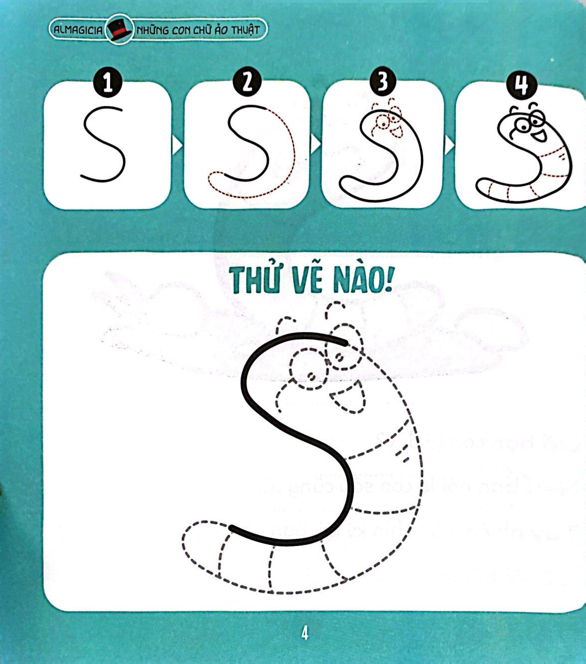 Sách - Almagicia - Những Con Chữ Ảo Thuật