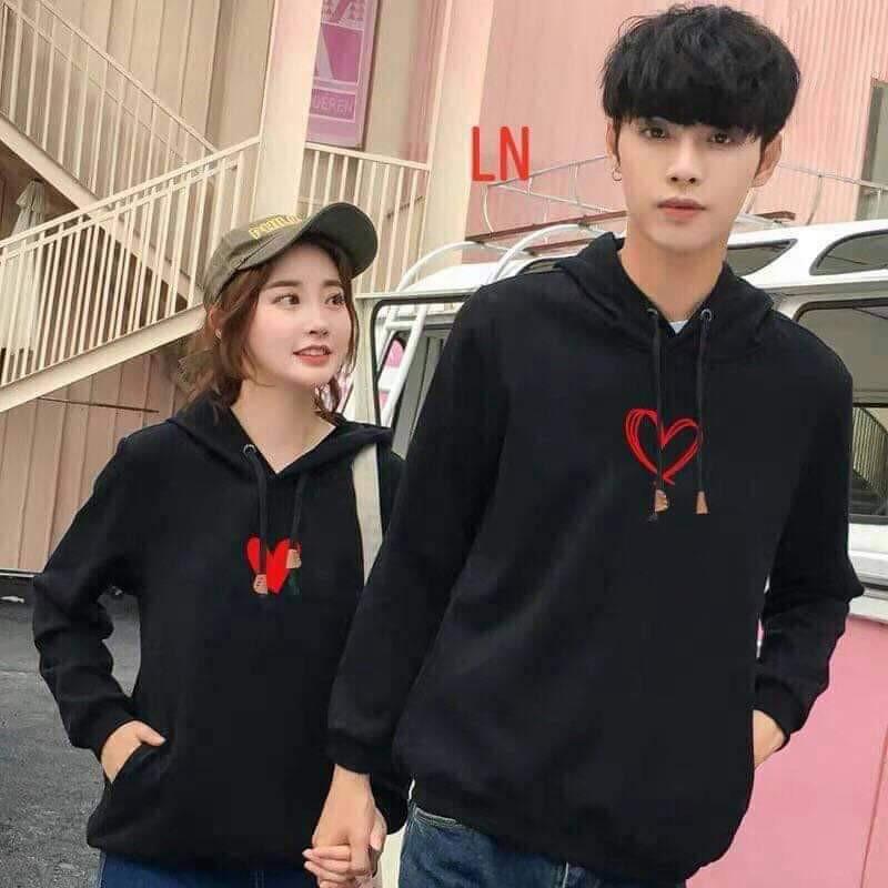 Áo đôi thu đông cao cấp - giá 2 áo
