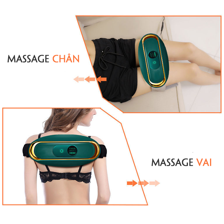 Đai Massage Làm ấm Bụng - Đai đeo giảm Đau Bụng Kinh Nguyệt cho phụ nữ đến kì kinh nguyệt Máy Mát xa Làm Ấm Bụng Giảm Đau Bụng Đau Lưng Cho Phụ Nữ Đến Kì,Chườm Nóng Giảm Đau Bụng Kinh Đai đeo thắt Lưng