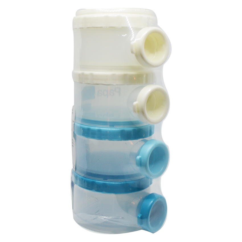 Hộp Đựng Sữa 4 ngăn PAPA CEQ110