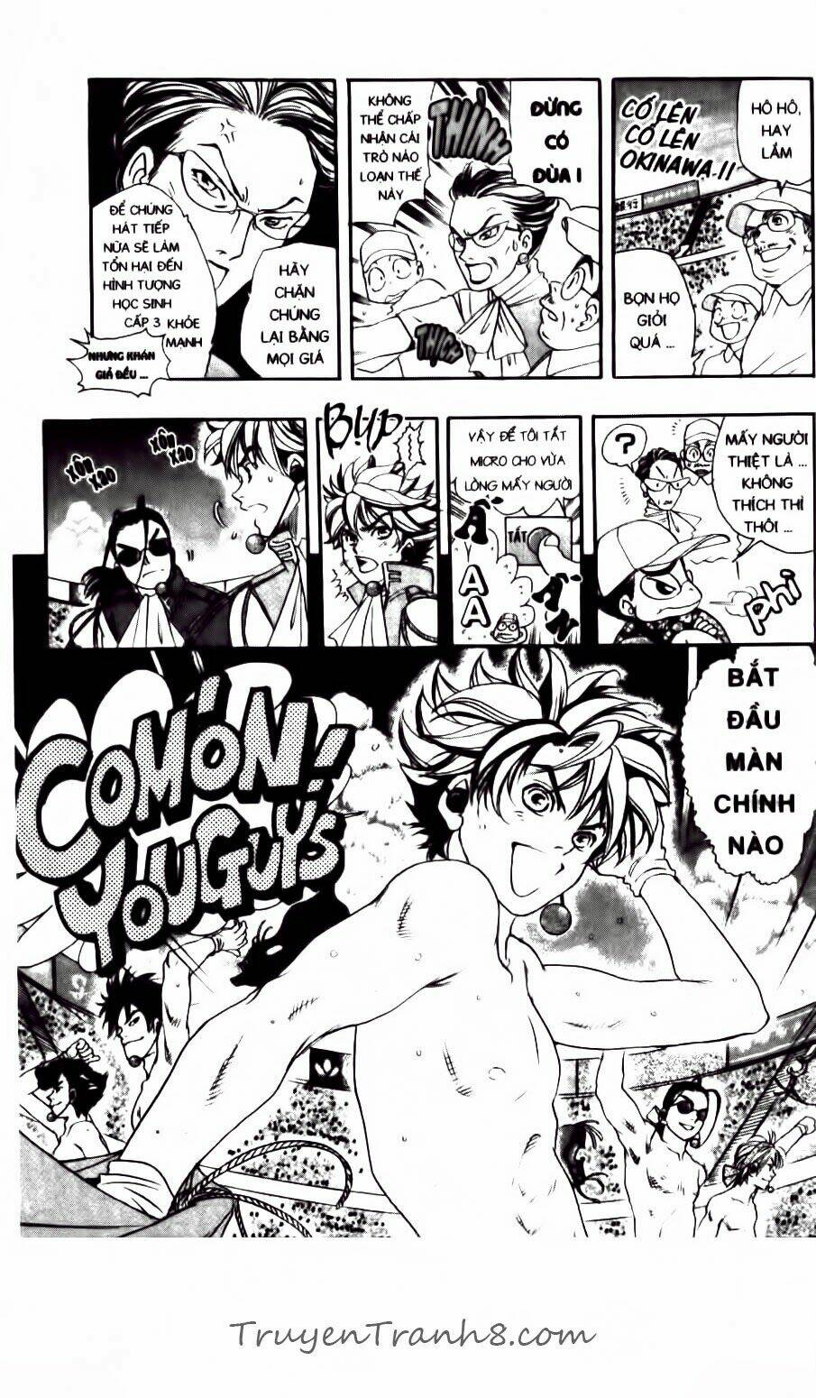 dragon voice - giọng hát của rồng chapter 66 8