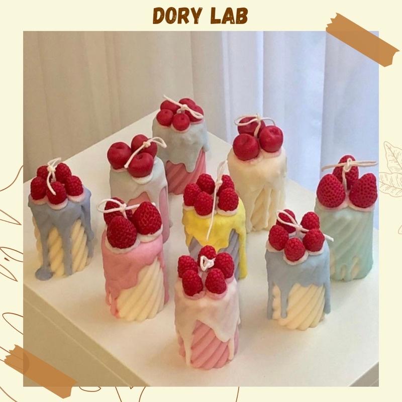 Nến Thơm Trụ Xoắn Trang Trí Theo Yêu Cầu - Dory Lab