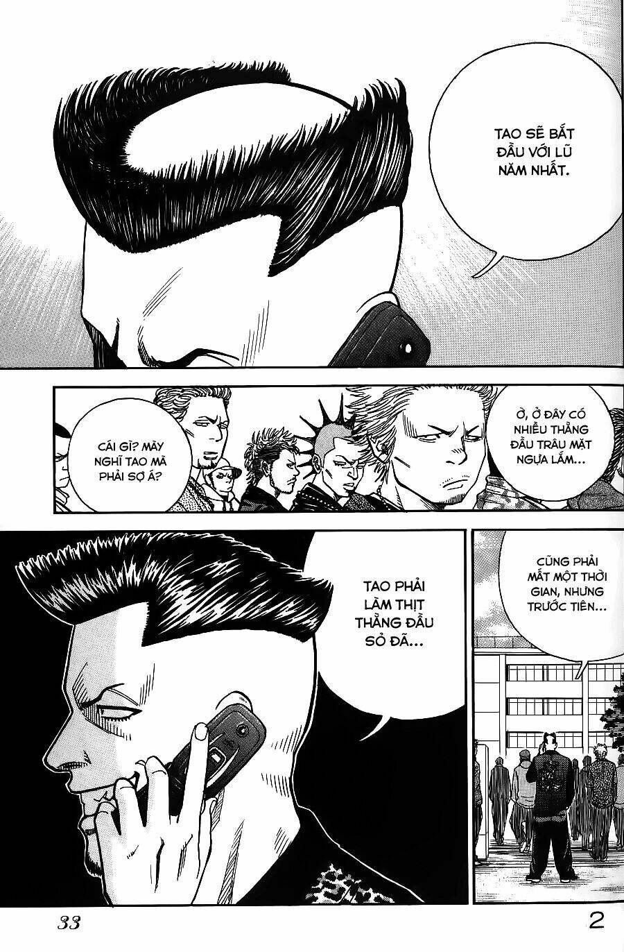 gang king-băng đảng học đường chapter 2 1