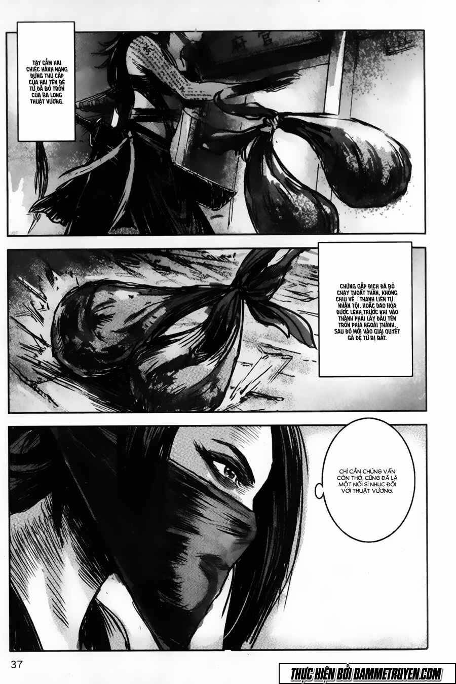 thiết huyết nam nhi chapter 78 9