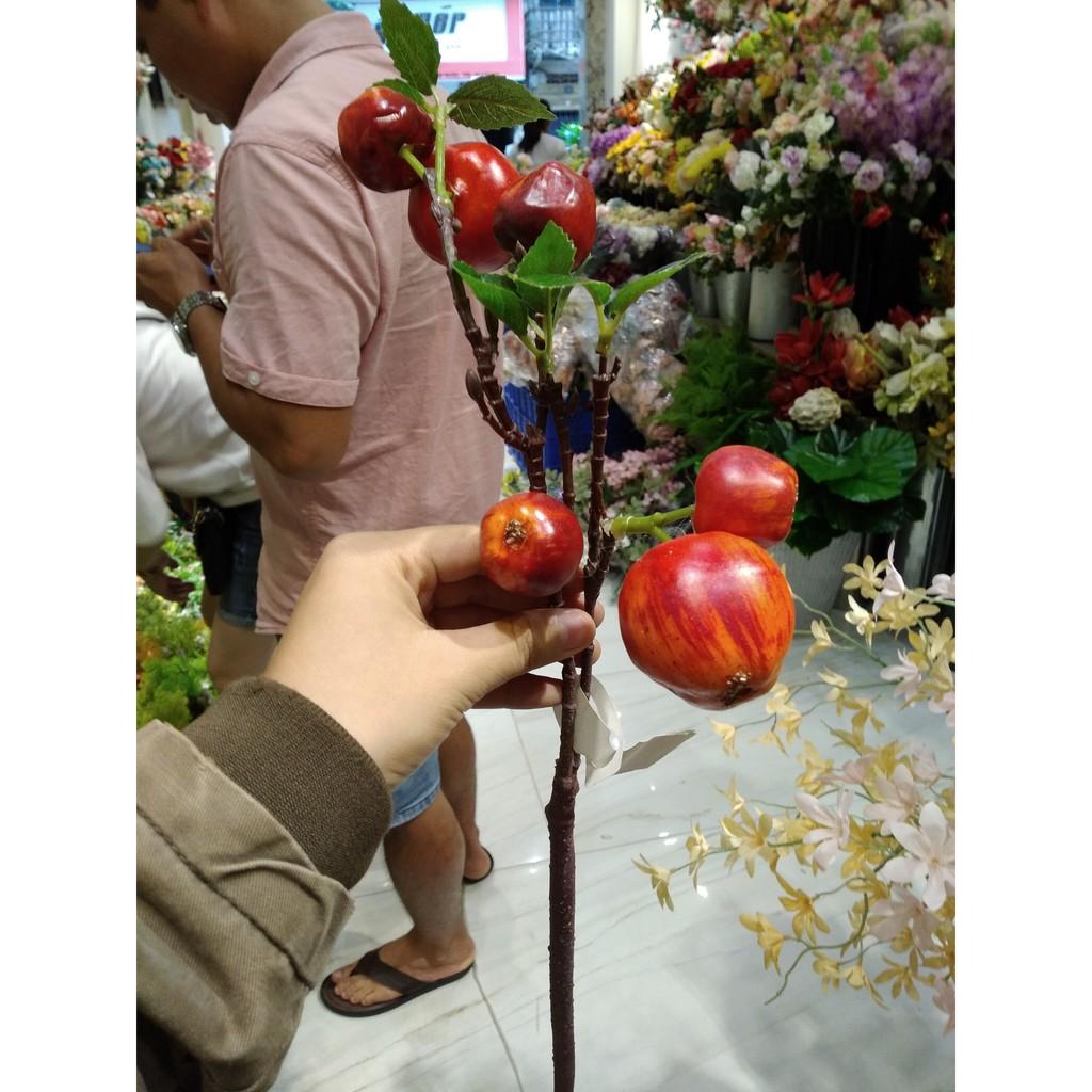Cành táo trang trí - cây giả