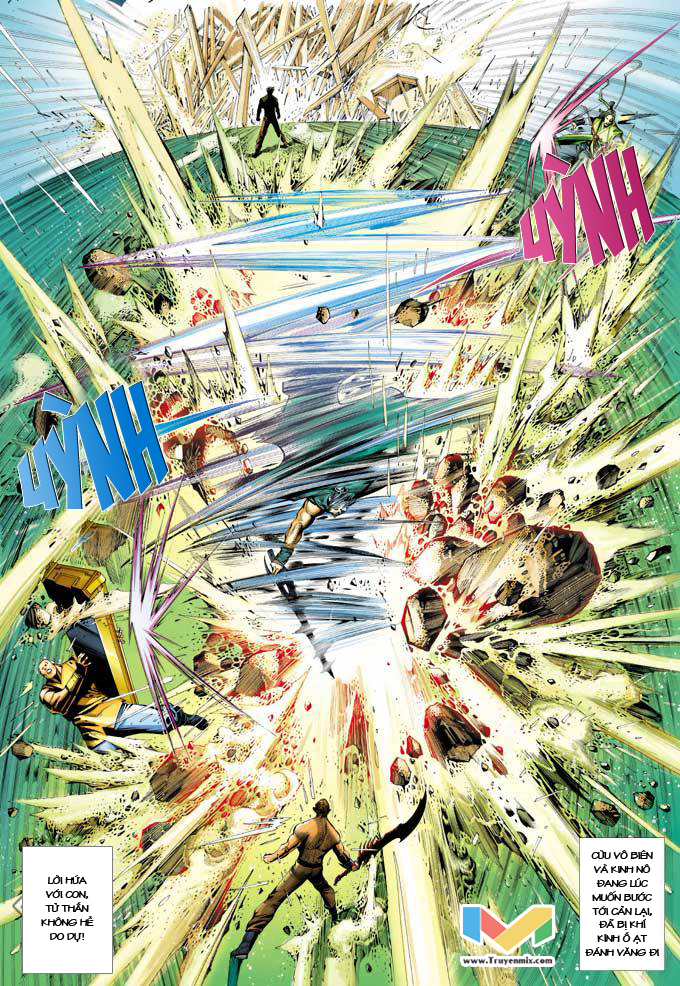 phong vân chapter 374 23