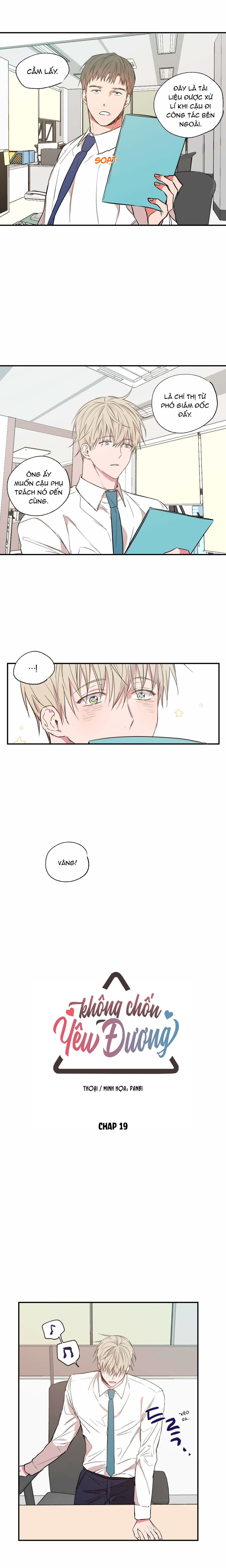 không chốn yêu đương chapter 19 1