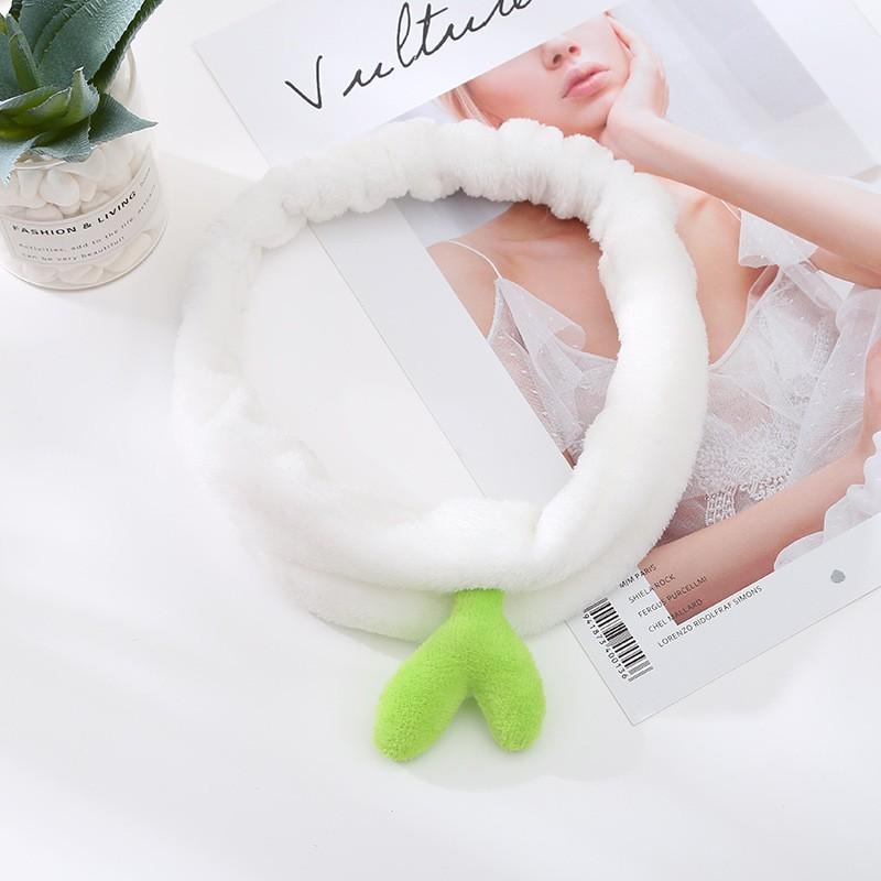 Băng đô turban nữ mầm cây thời trang hàn quốc dễ thương