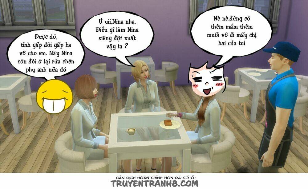 cô dâu giả mạo [truyện sims] chapter 10 69