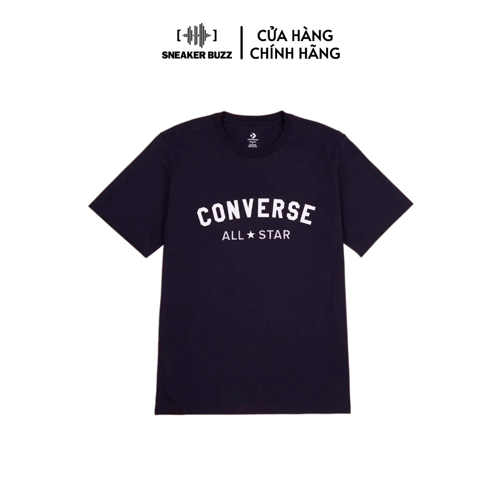 Áo Converse Go-To All Star Logo Tee Converse All Star Gender Free 10023844-A06