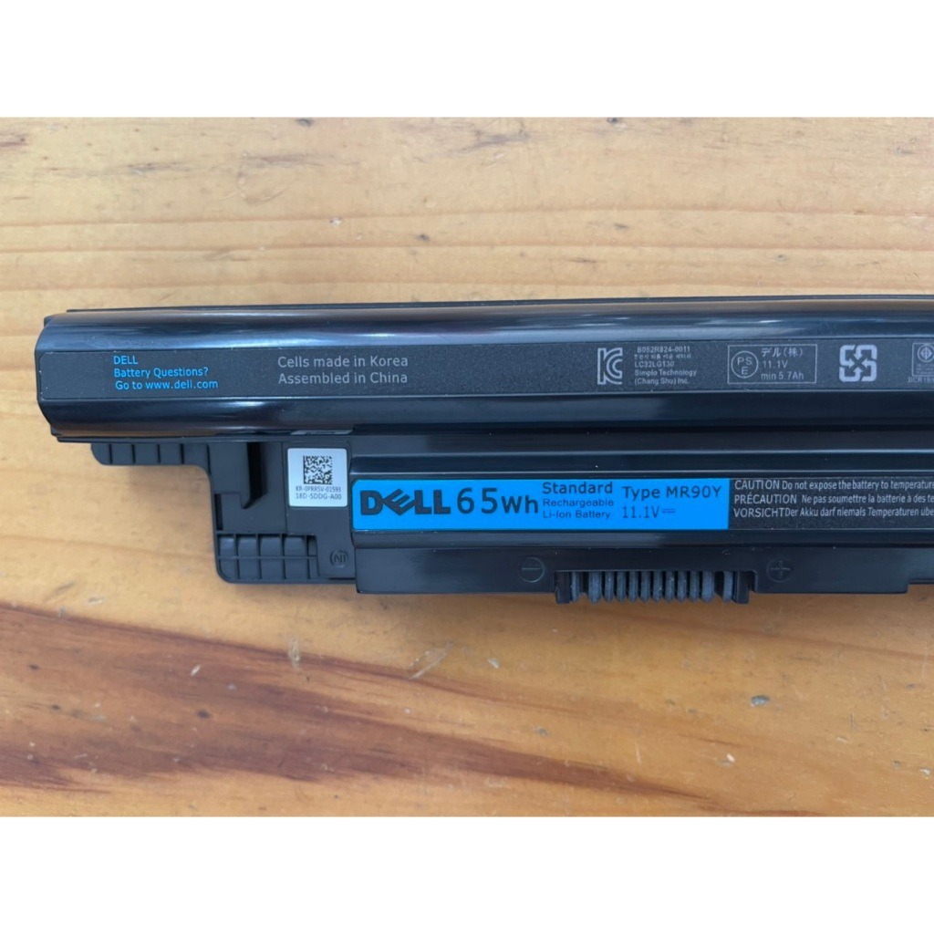 Pin dành cho Laptop Dell inspiron 5437, 5537 hàng Z.in 6 cell hàng chính hãng.