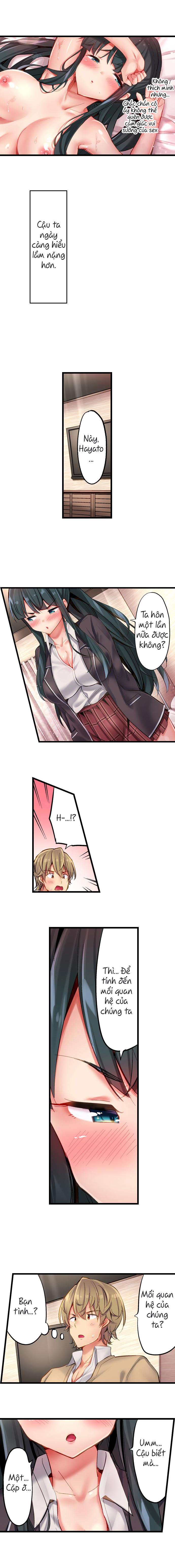 uy hiếp bạn học cũ chapter 18 9