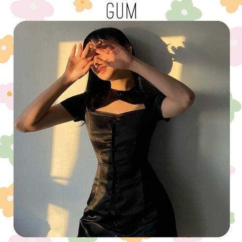 Váy chữ A Balless dress by Gum