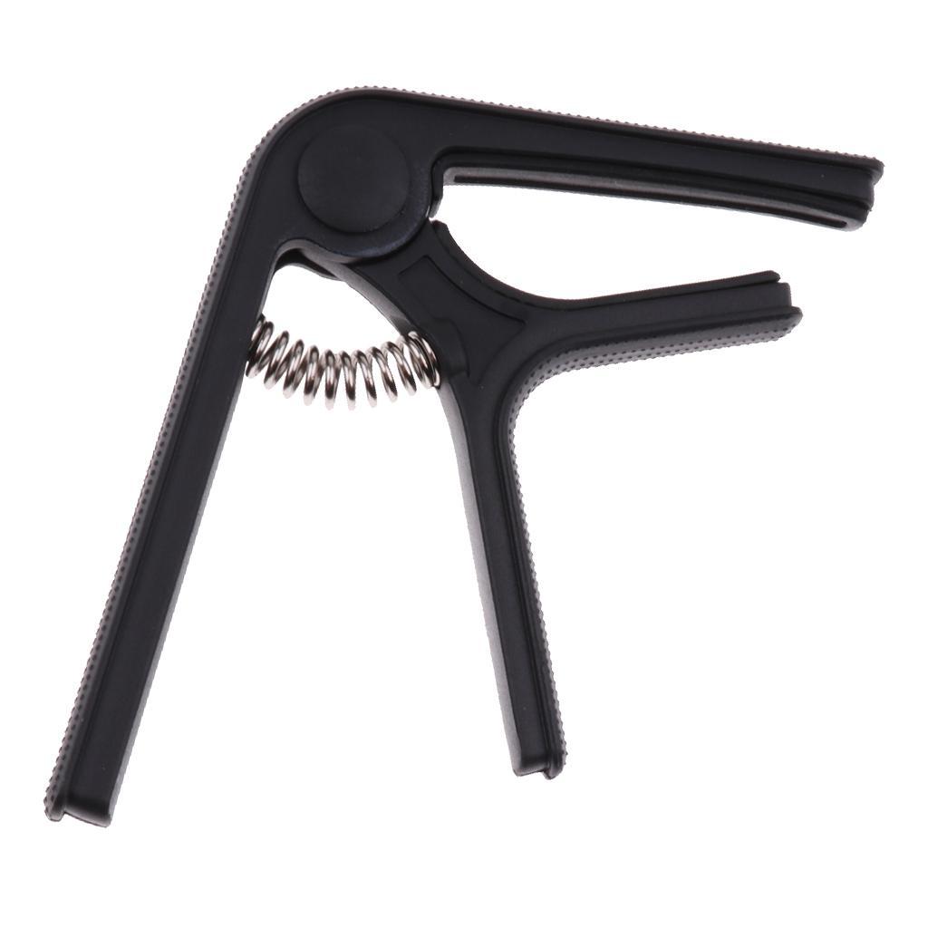 1 Piece Guitar Capo Tuner Quick Change Key Clamp Guitar Parts