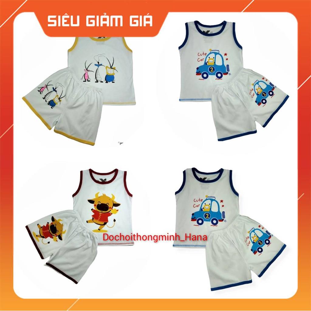 Đồ bộ trẻ em GIÁ XƯỞNG HCM - 100%Cotton Chất vải thoáng mát,thấm hút mồ hôi tốt,họa tiết màu sắc đẹp.XK-SN