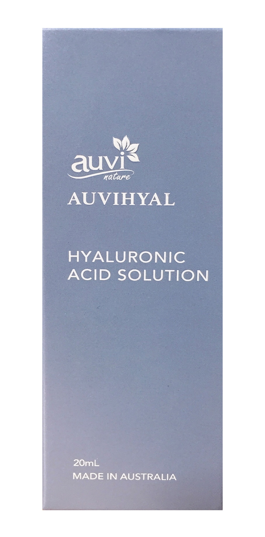 Sản phẩm dưỡng ẩm, chống nhăn da Auvihyal Hyaluronic Acid Solution - 20ml