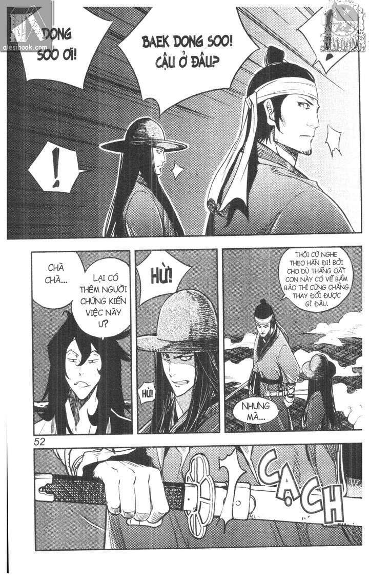 kiếm khách baek dong so chapter 14 6