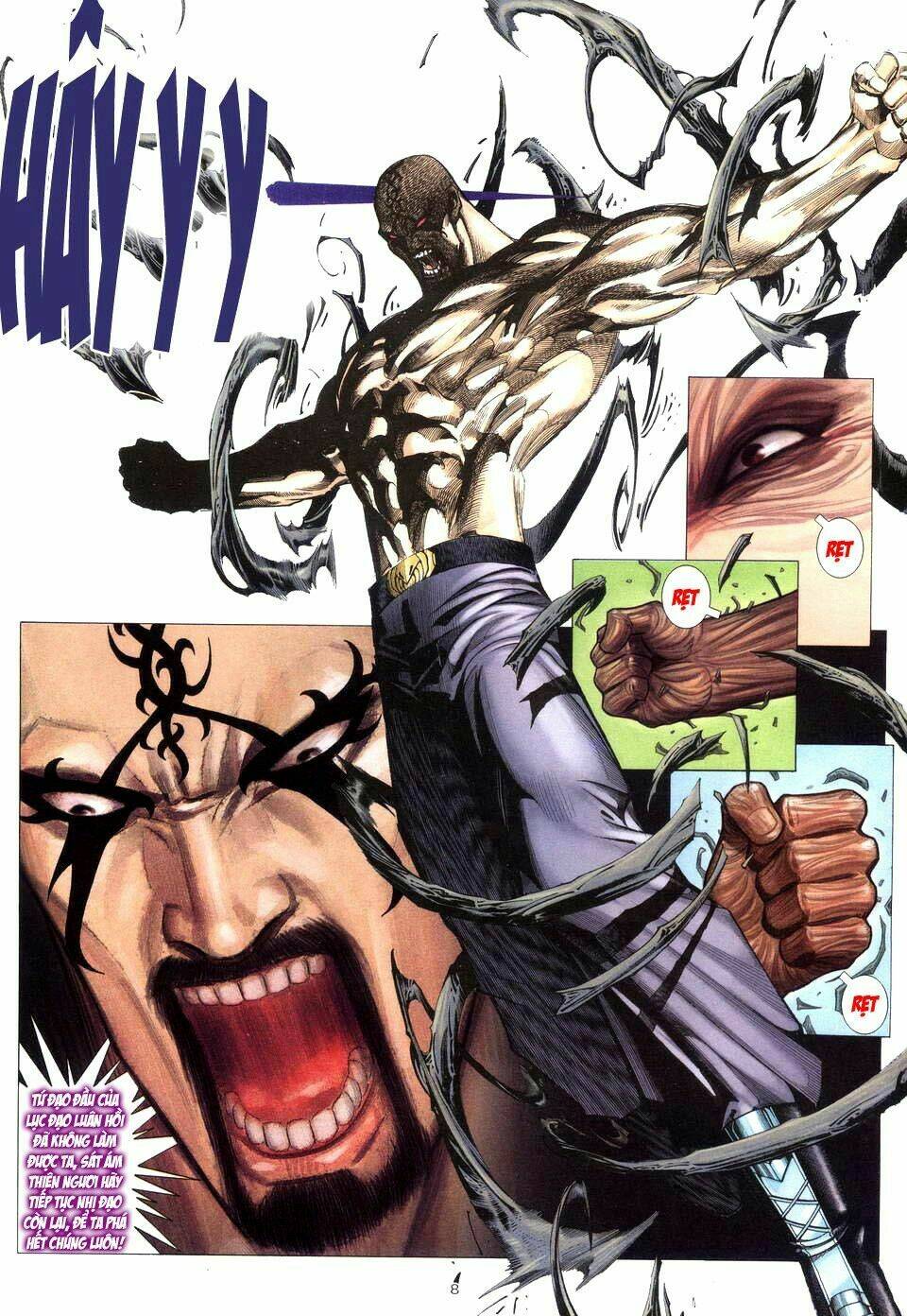 võ thần chapter 203 7