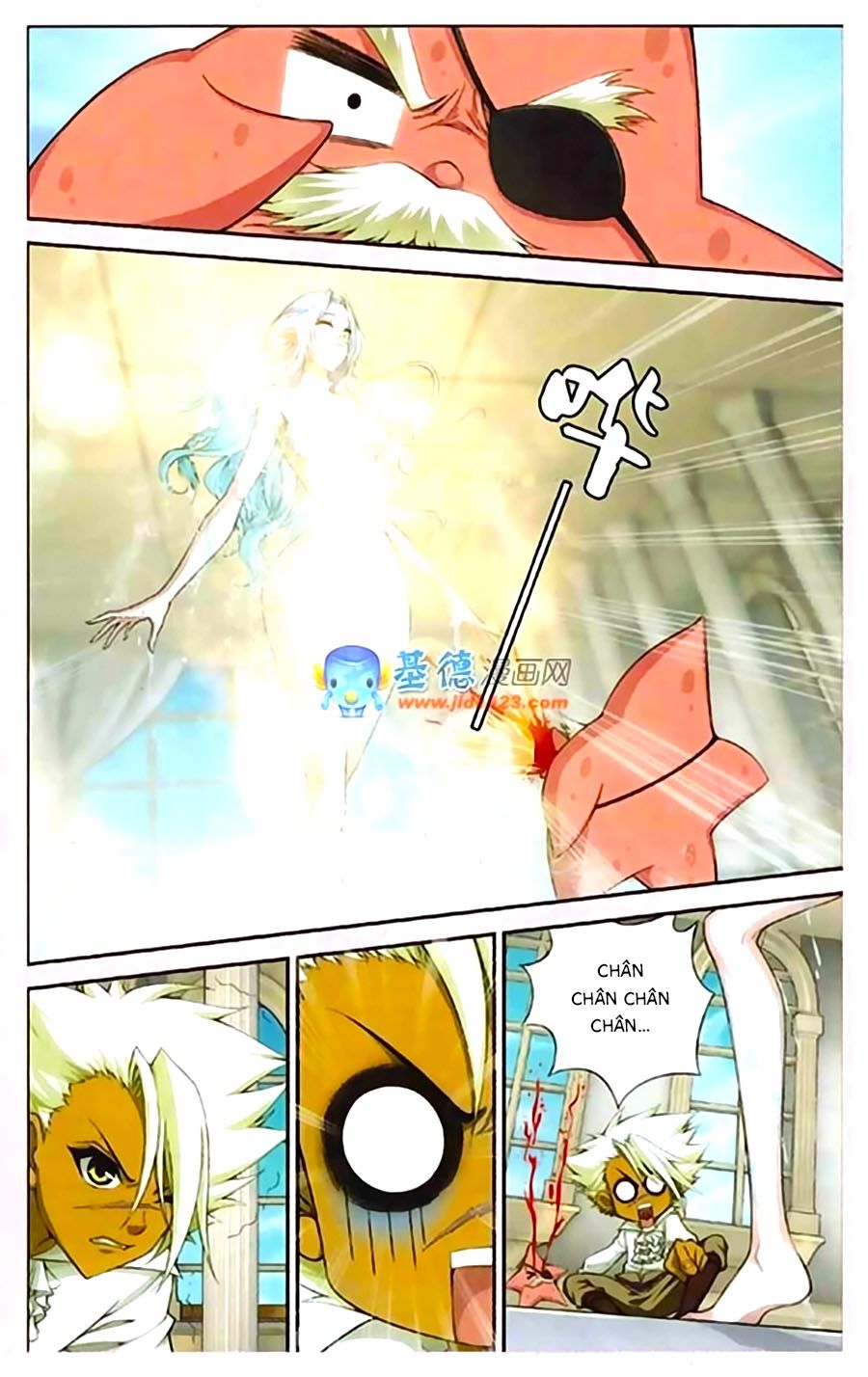 thâu tinh cửu nguyệt thiên chapter 413 9